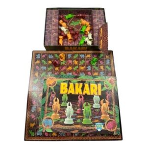 Vintage Bakari board game 2002 best game winner